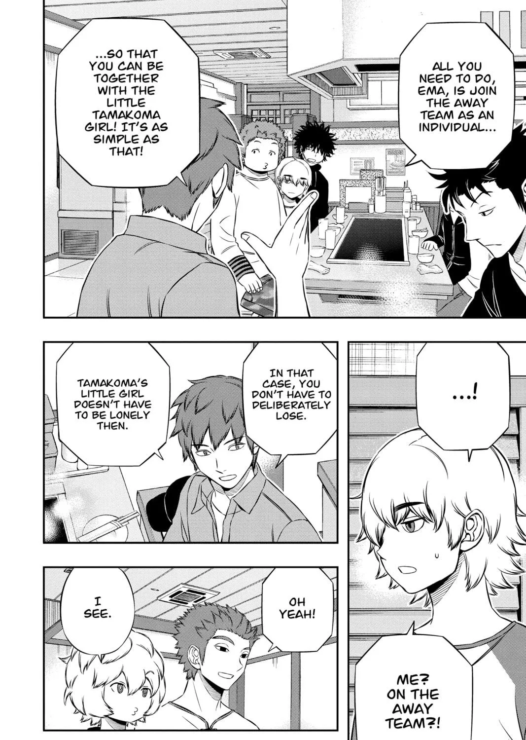 World Trigger Chapter 163 page 35 - 
