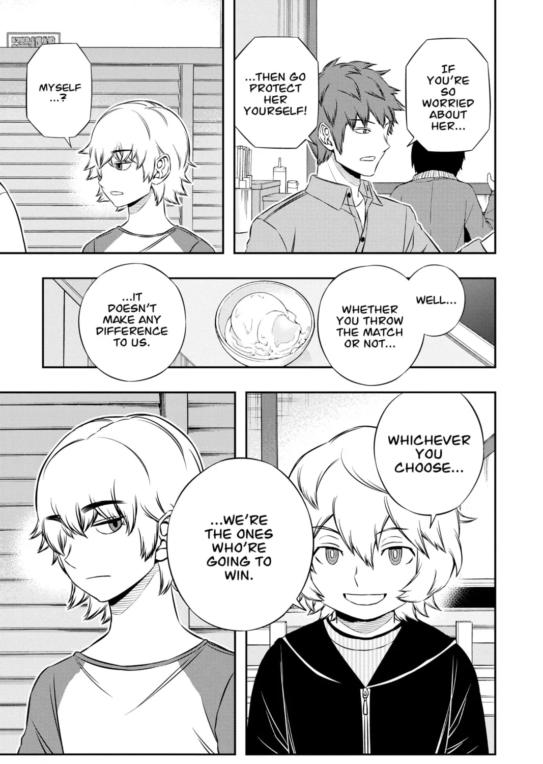World Trigger Chapter 163 page 37 - 