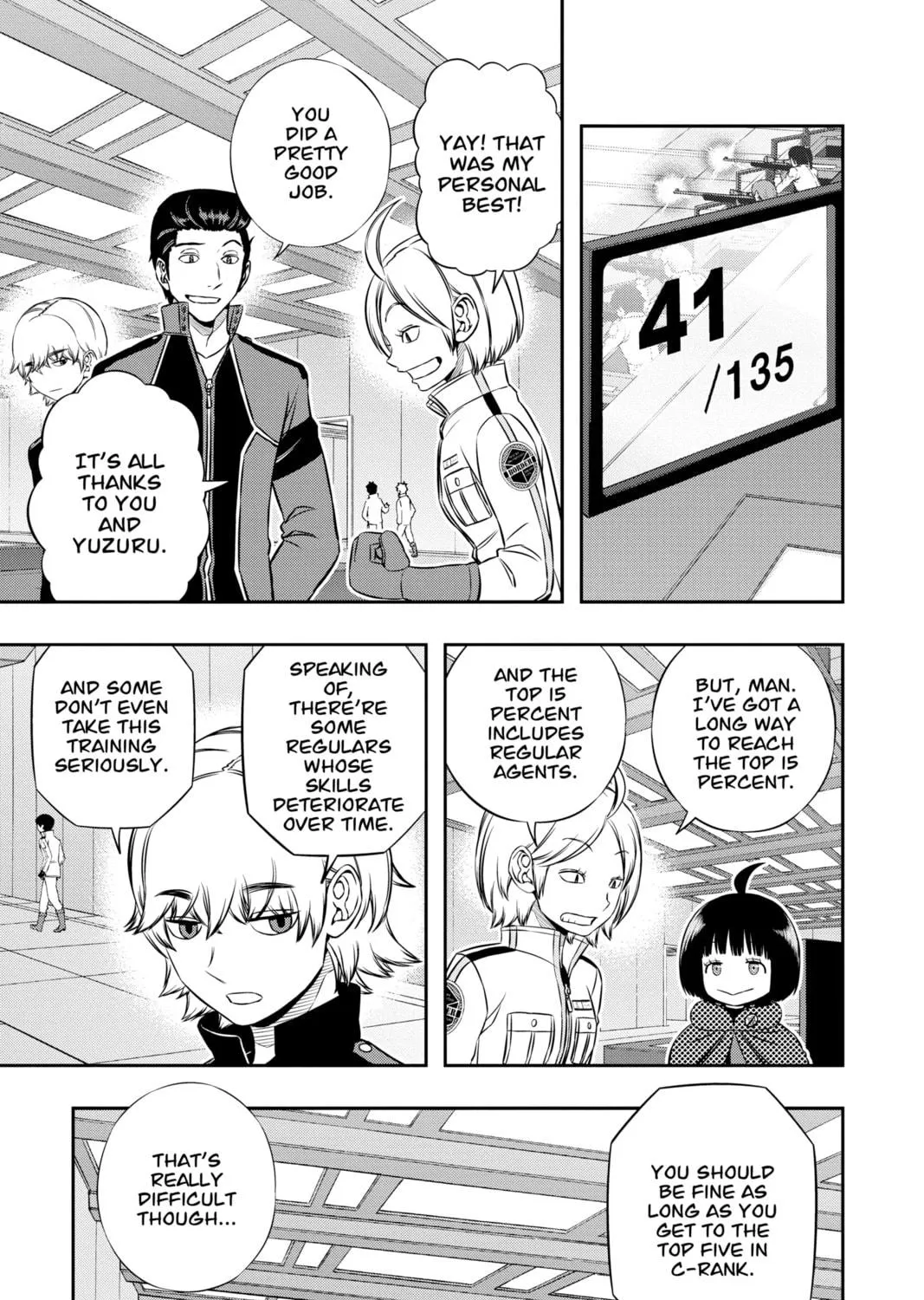 World Trigger Chapter 163 page 5 - 
