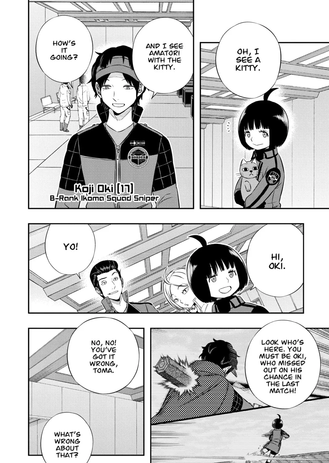 World Trigger Chapter 163 page 7 - 