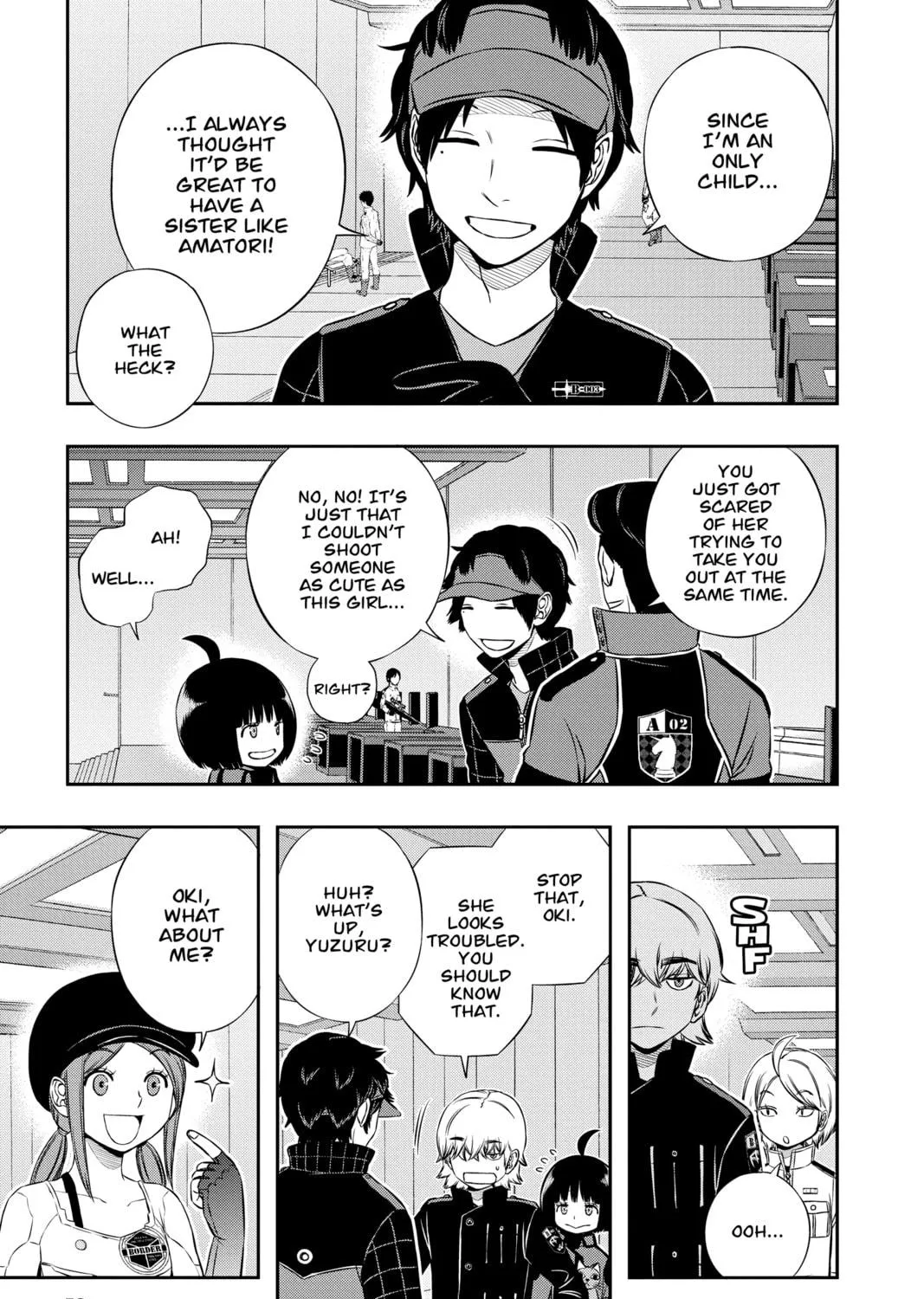 World Trigger Chapter 163 page 9 - 