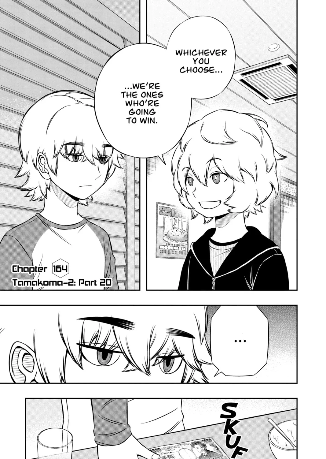 World Trigger Chapter 164 page 1 - 