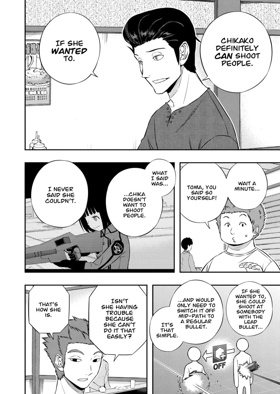 World Trigger Chapter 164 page 11 - 
