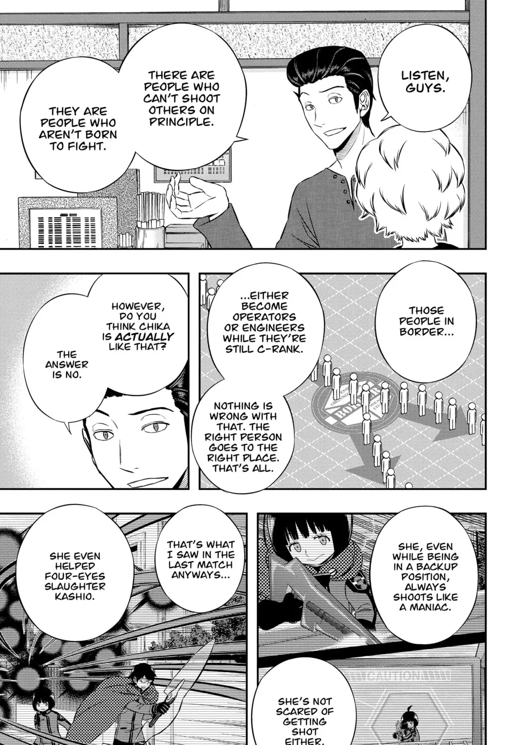World Trigger Chapter 164 page 13 - 