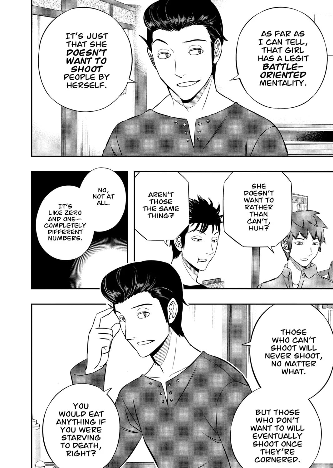 World Trigger Chapter 164 page 15 - 