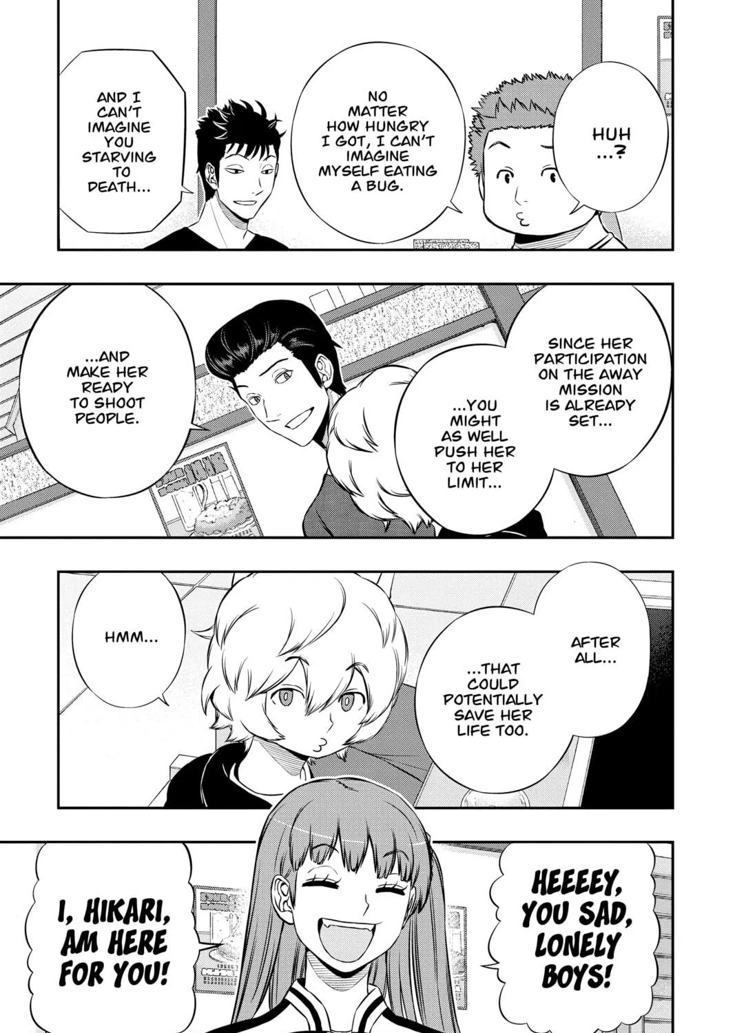 World Trigger Chapter 164 page 17 - 