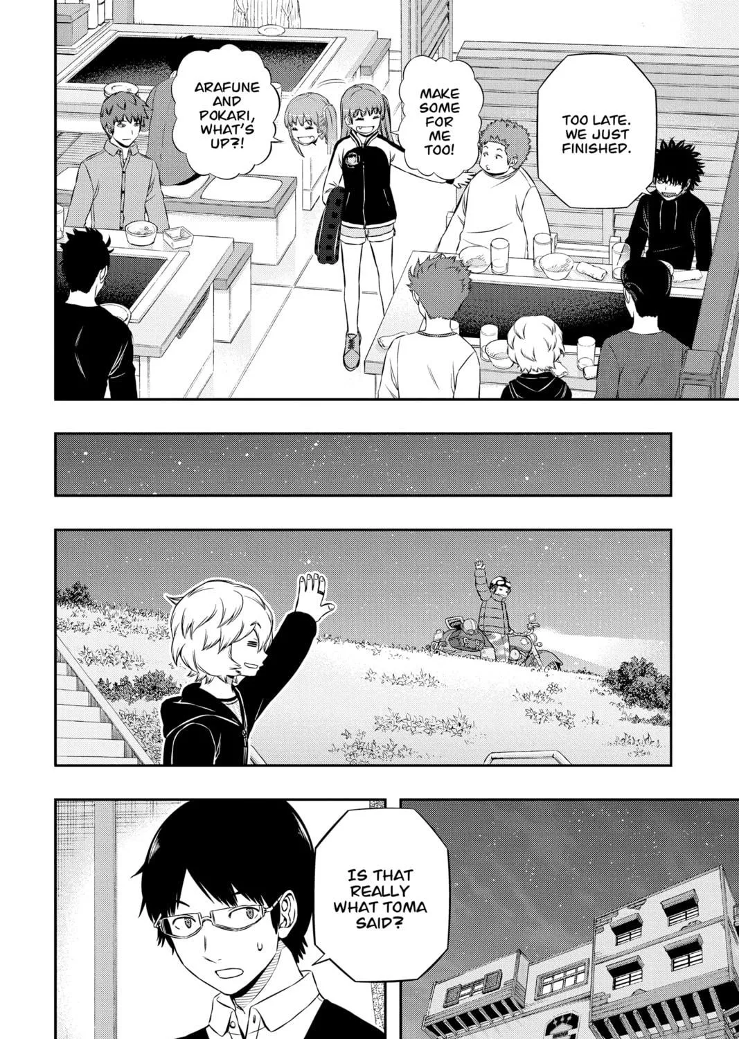 World Trigger Chapter 164 page 19 - 