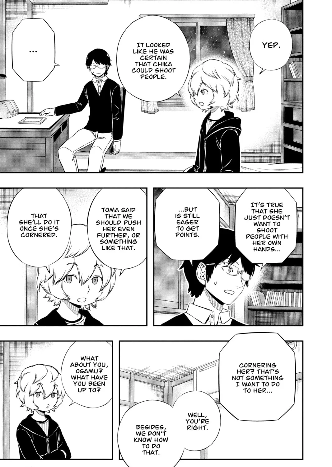 World Trigger Chapter 164 page 21 - 