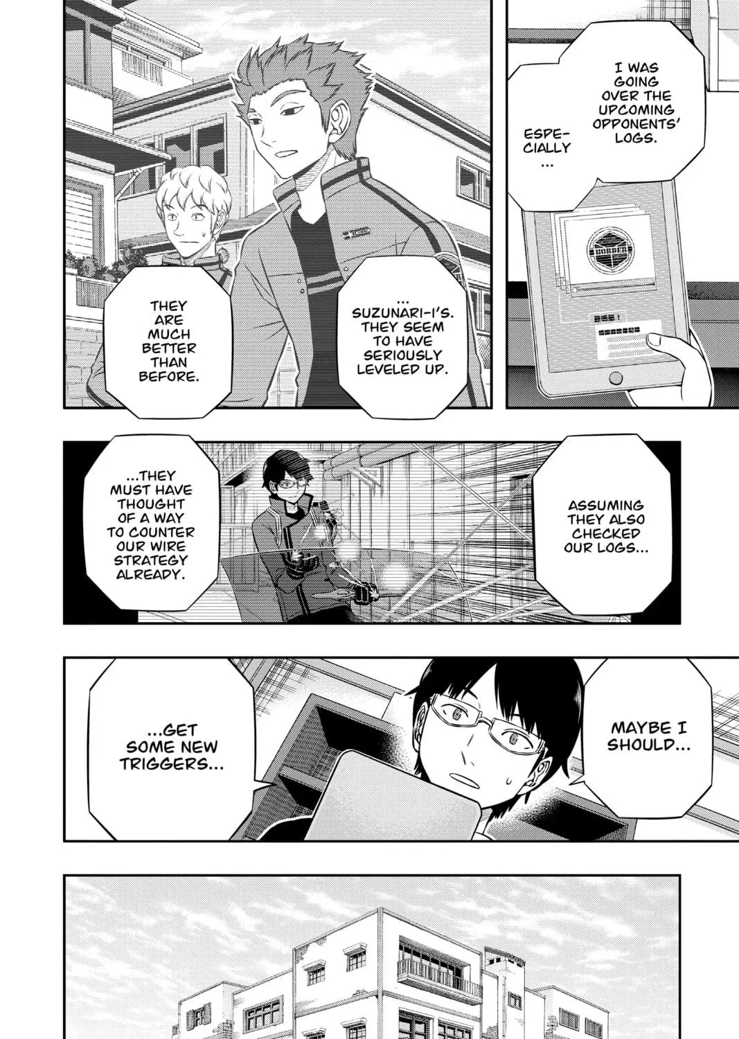 World Trigger Chapter 164 page 23 - 