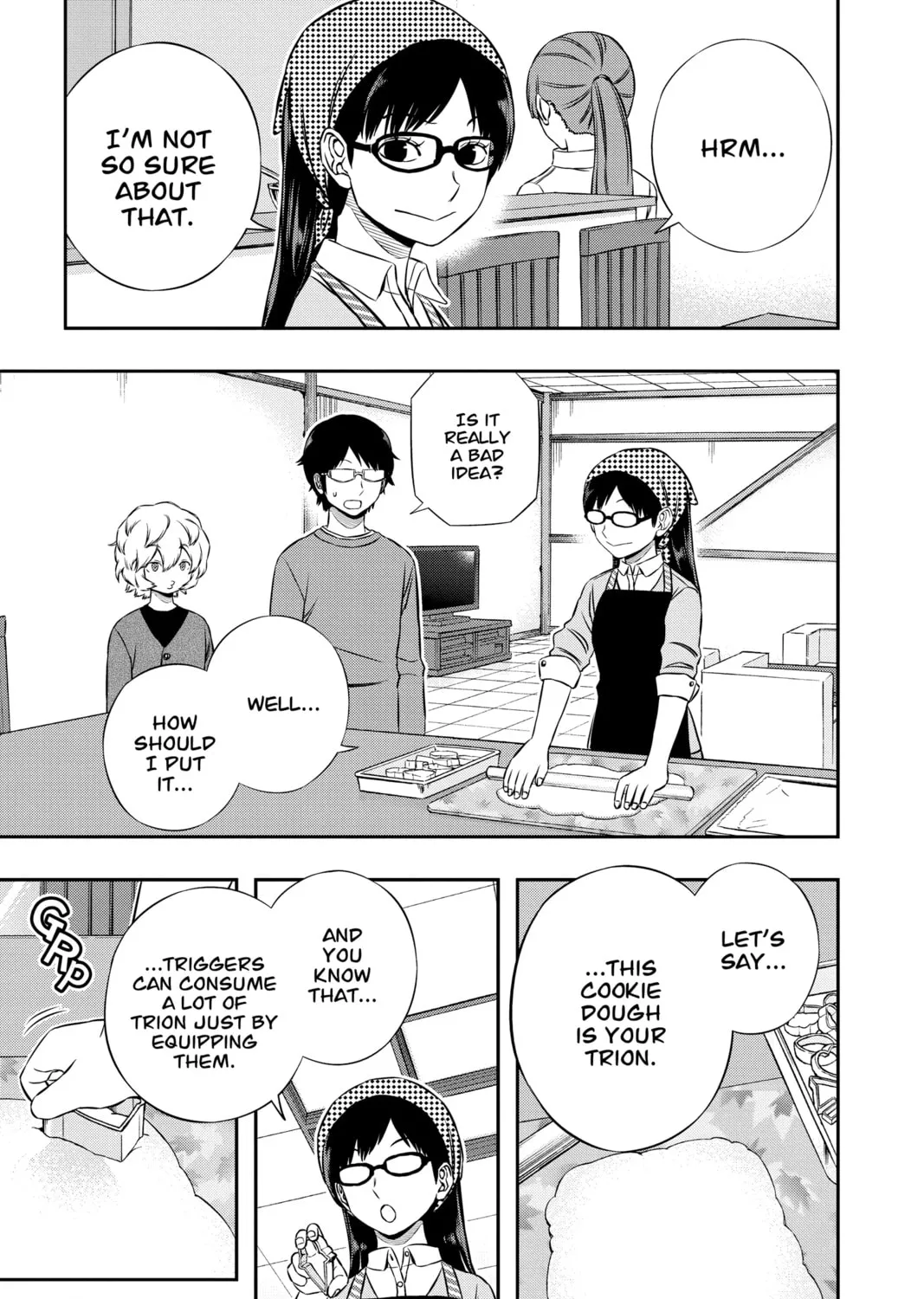 World Trigger Chapter 164 page 25 - 