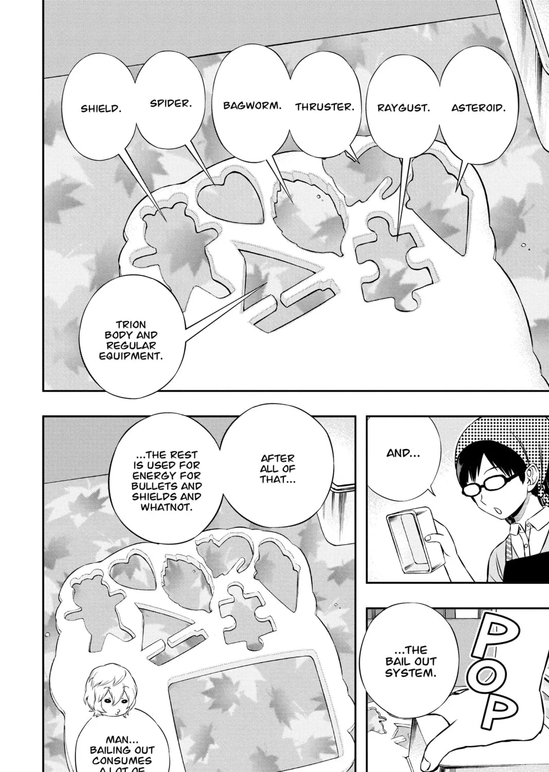 World Trigger Chapter 164 page 27 - 
