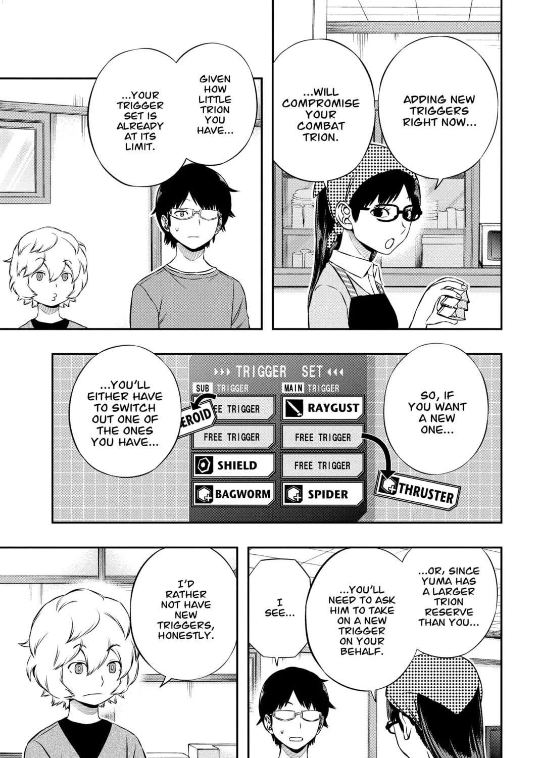 World Trigger Chapter 164 page 29 - 