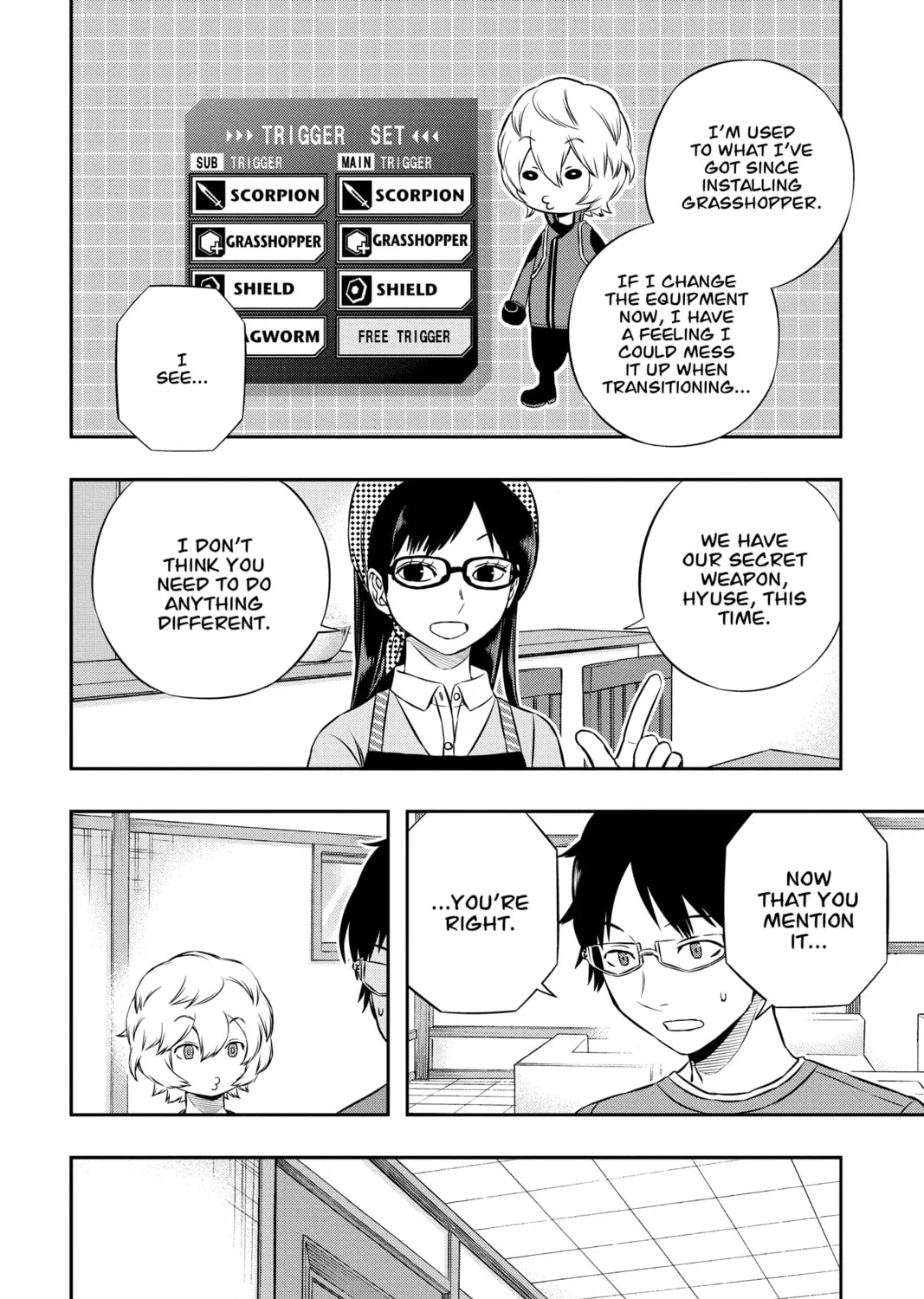 World Trigger Chapter 164 page 31 - 