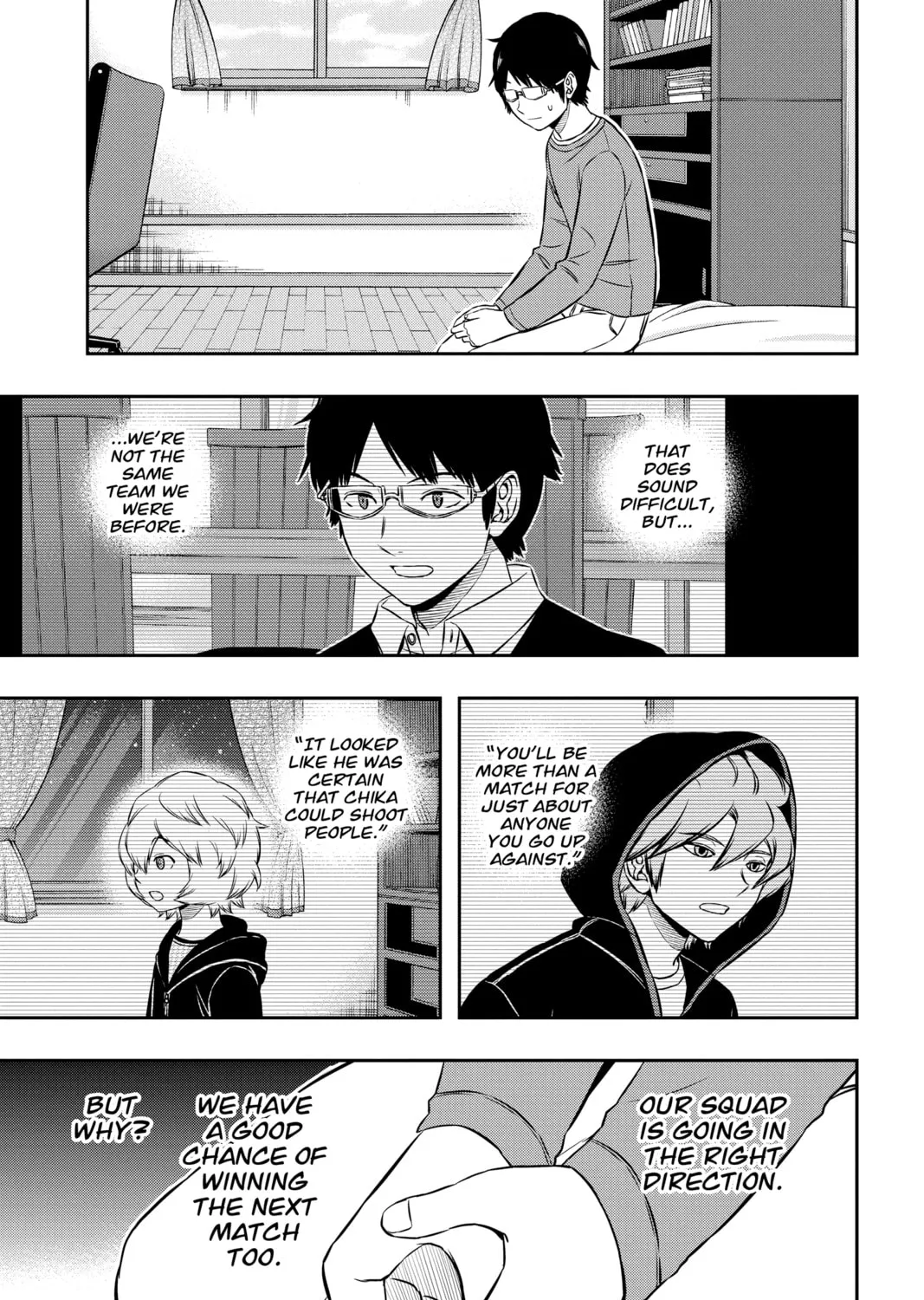 World Trigger Chapter 164 page 33 - 