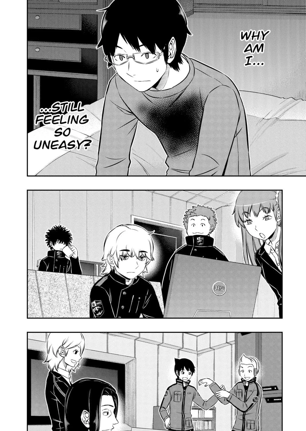 World Trigger Chapter 164 page 35 - 