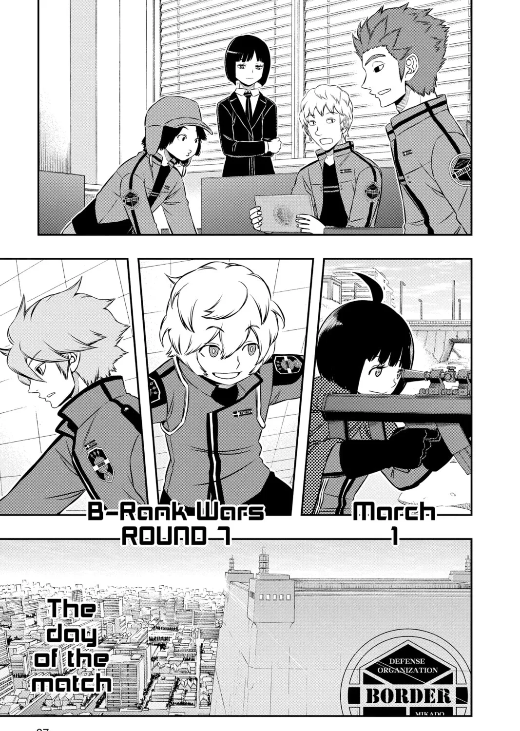 World Trigger Chapter 164 page 37 - 