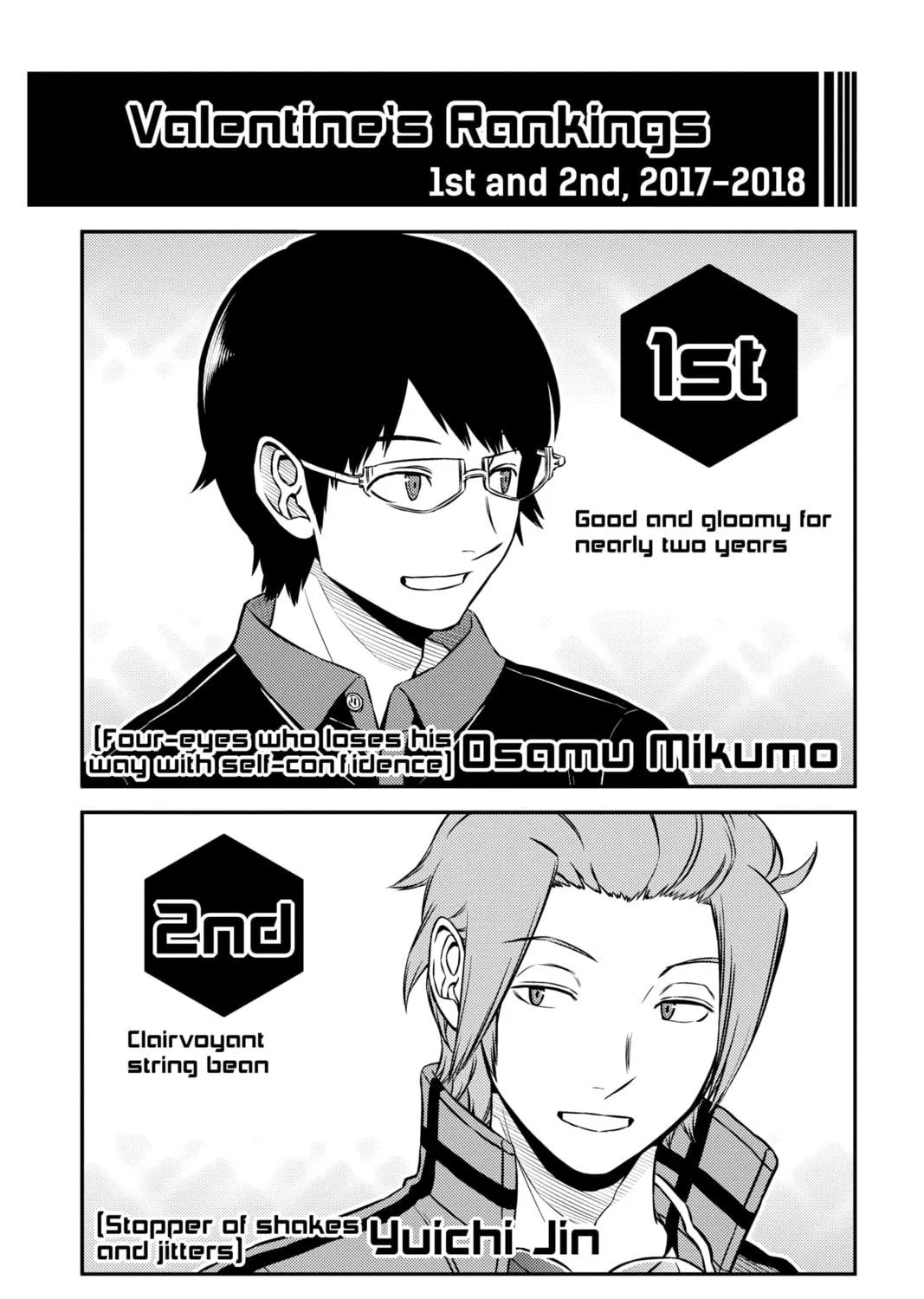 World Trigger Chapter 164 page 39 - 