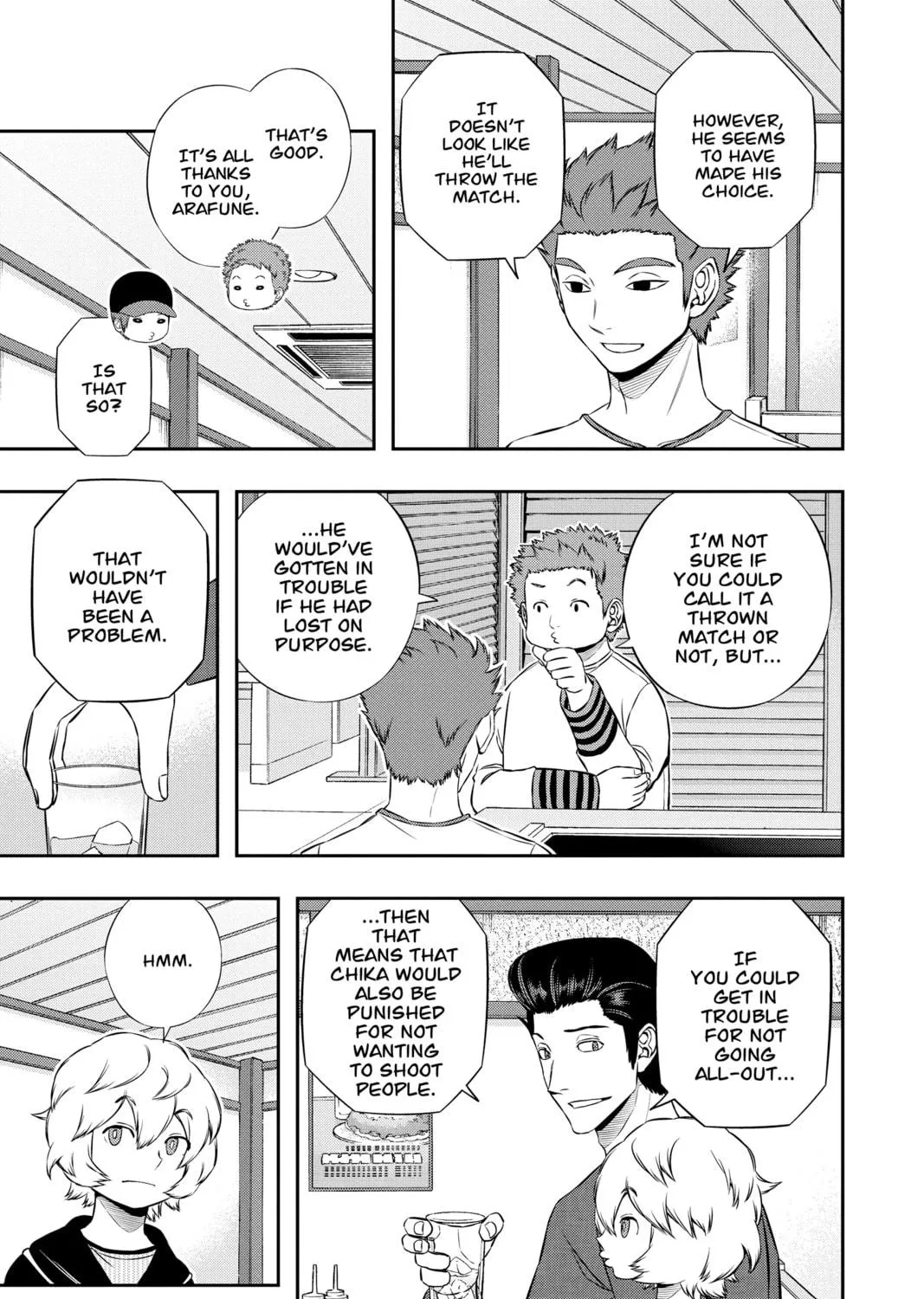 World Trigger Chapter 164 page 5 - 