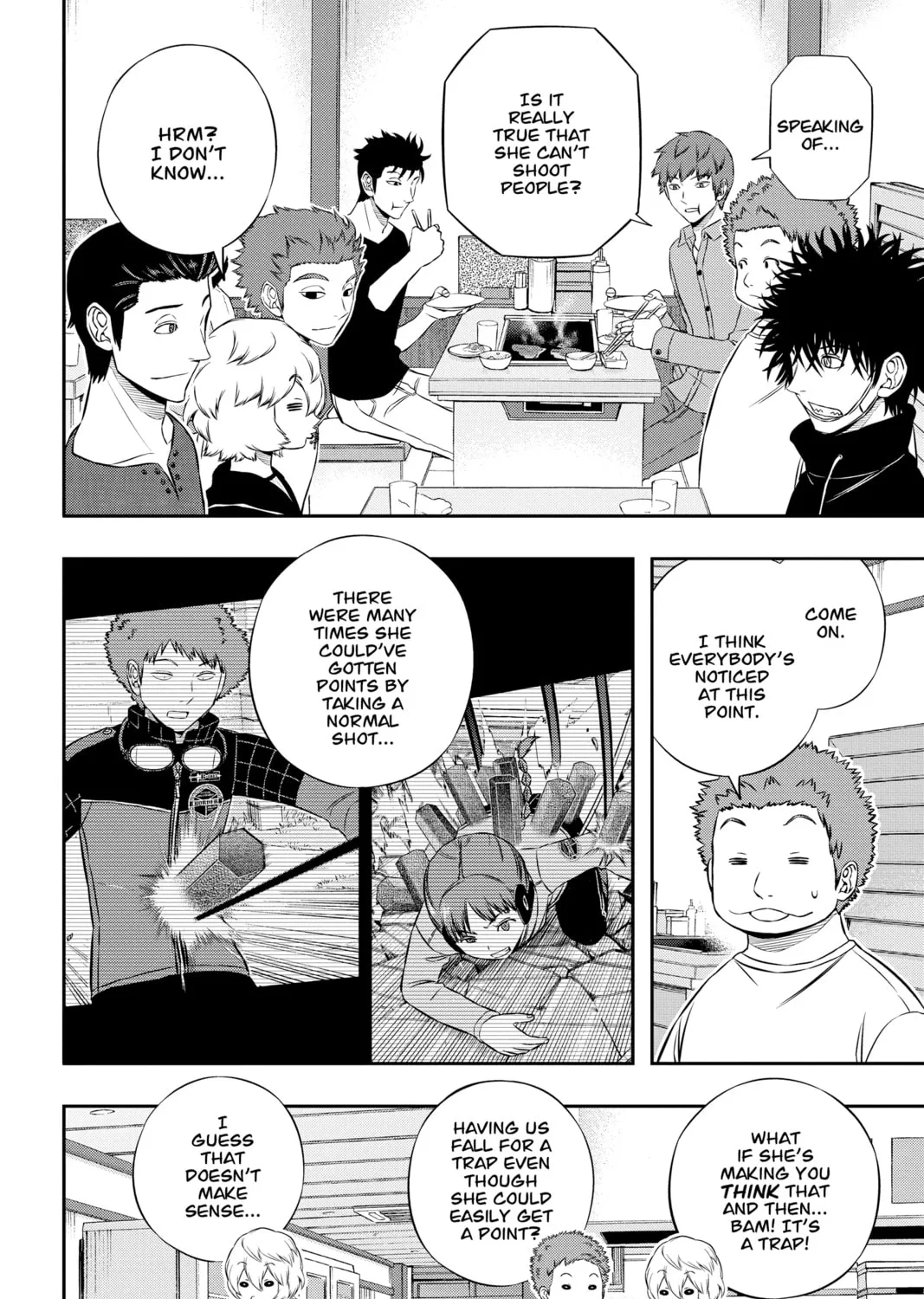 World Trigger Chapter 164 page 7 - 