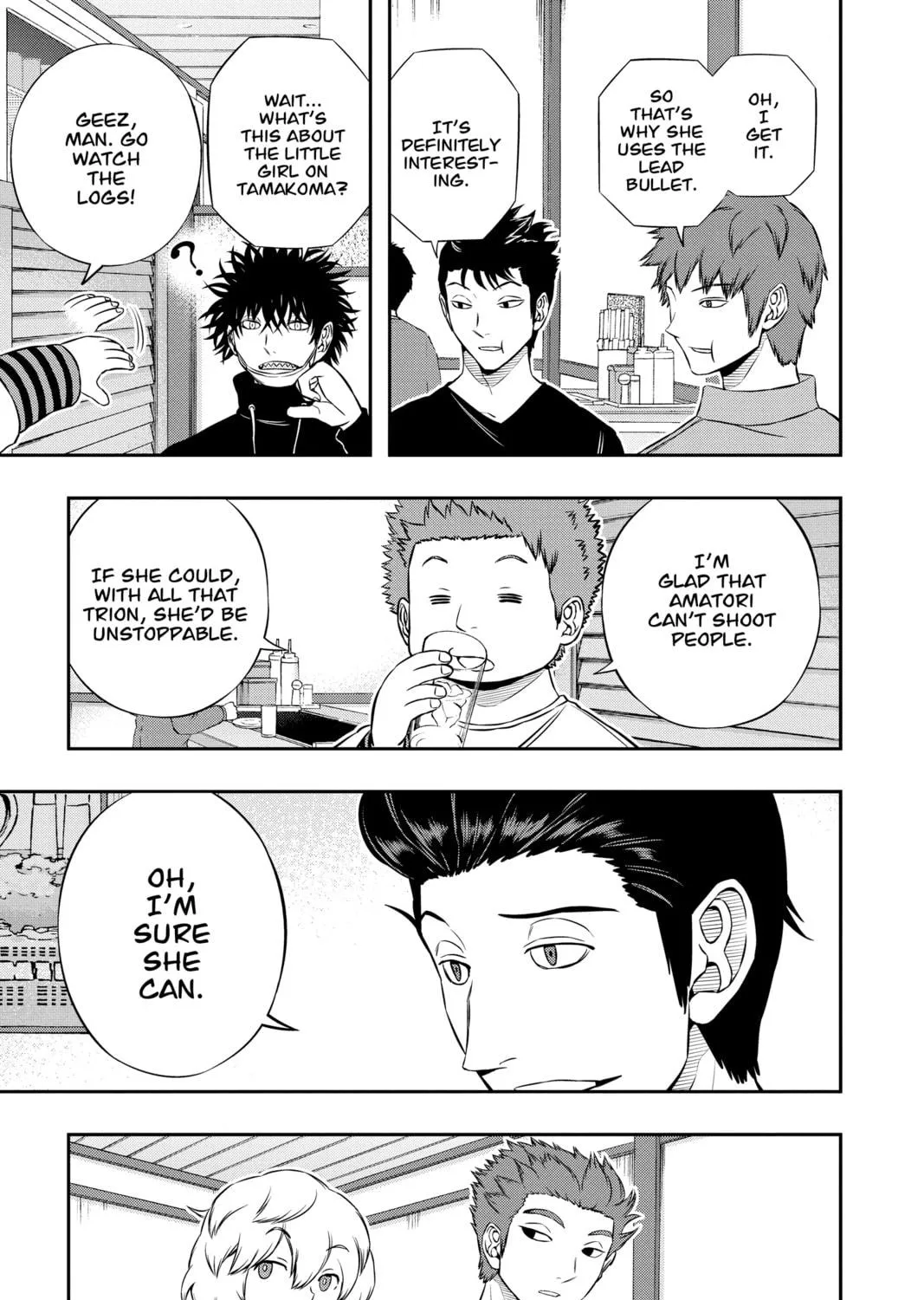 World Trigger Chapter 164 page 9 - 