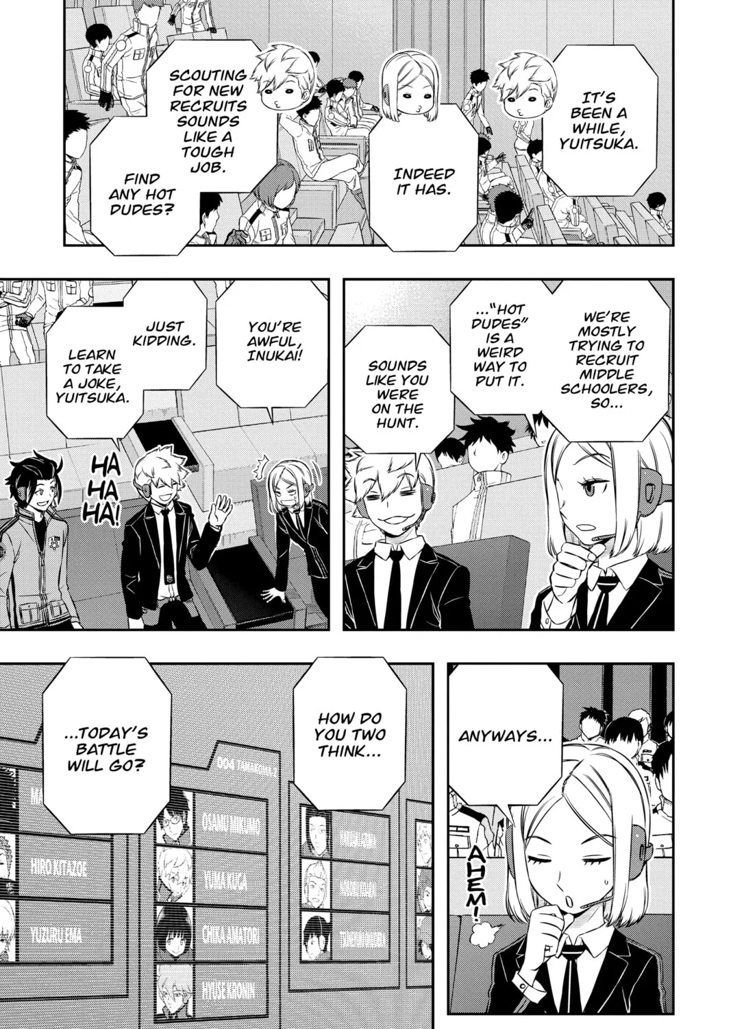 World Trigger Chapter 165 page 13 - 