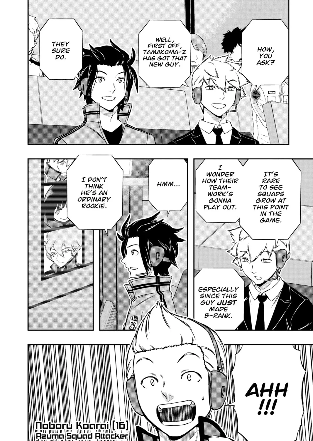 World Trigger Chapter 165 page 15 - 