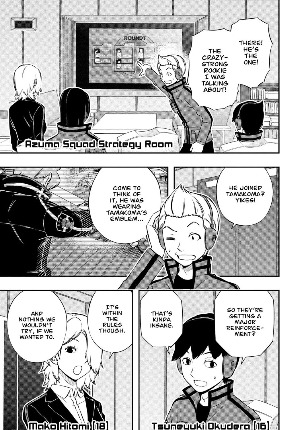 World Trigger Chapter 165 page 17 - 