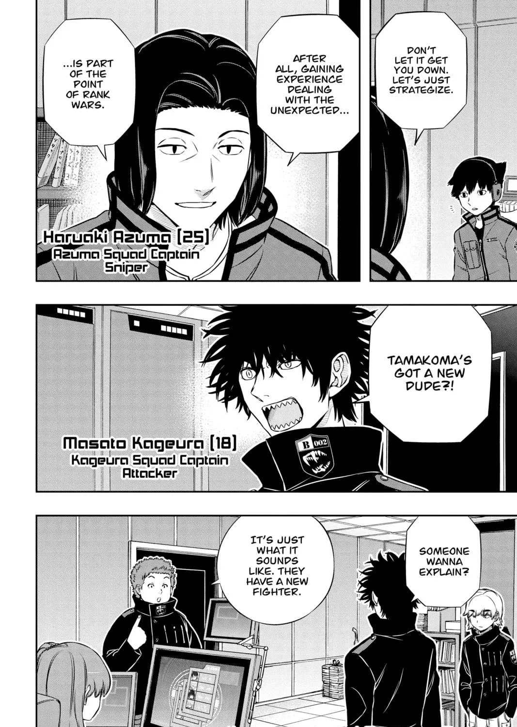 World Trigger Chapter 165 page 19 - 