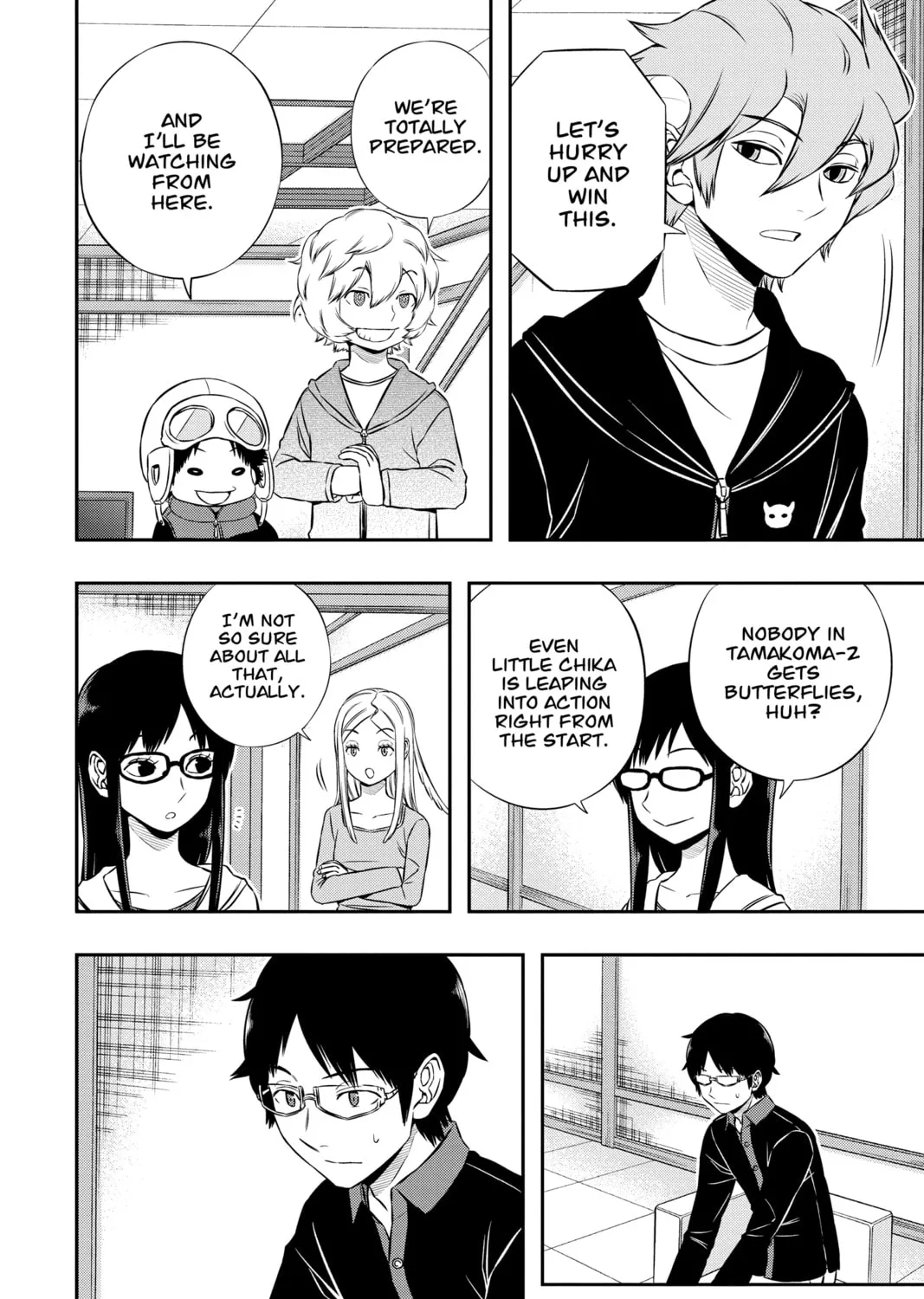 World Trigger Chapter 165 page 3 - 