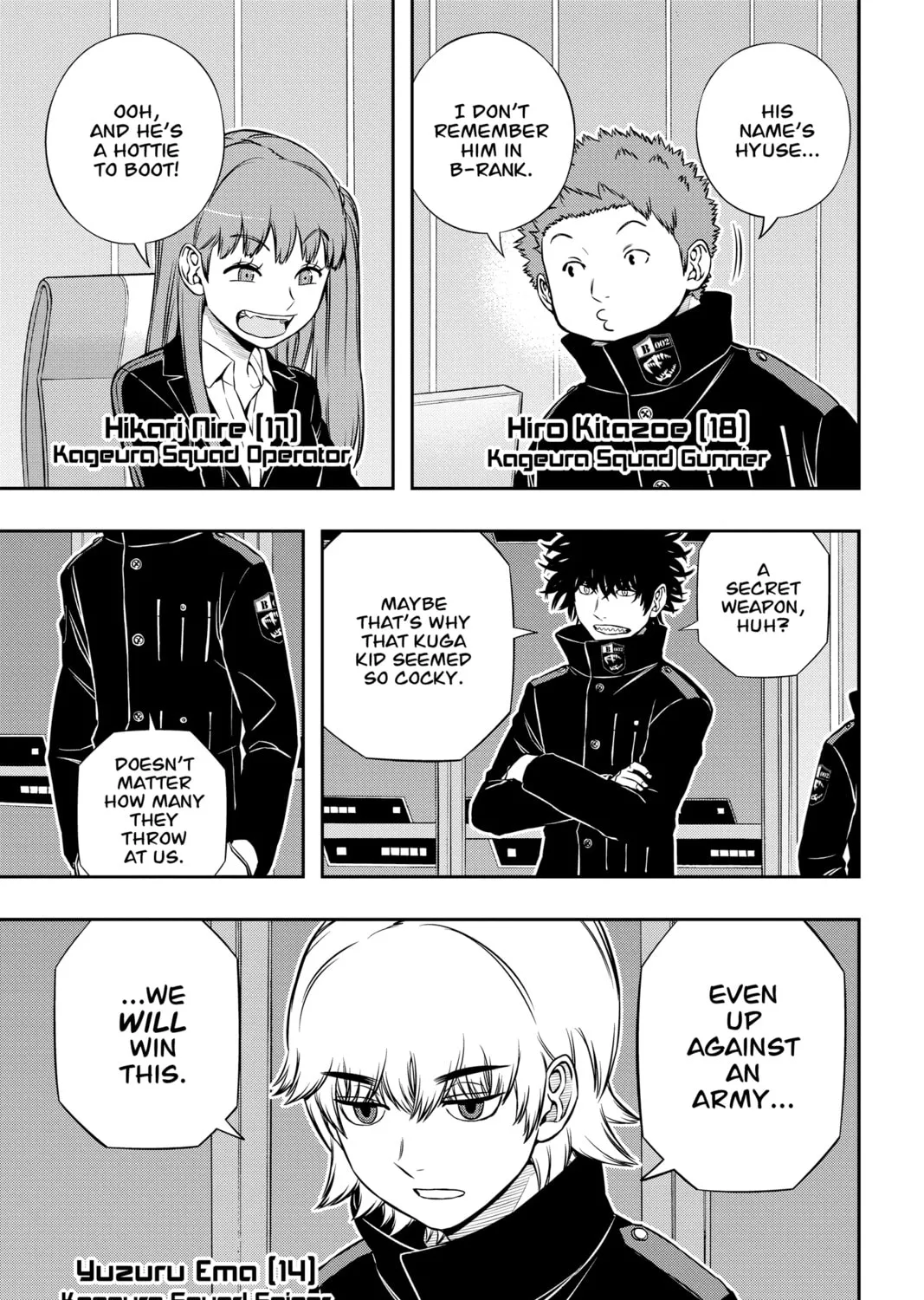 World Trigger Chapter 165 page 21 - 