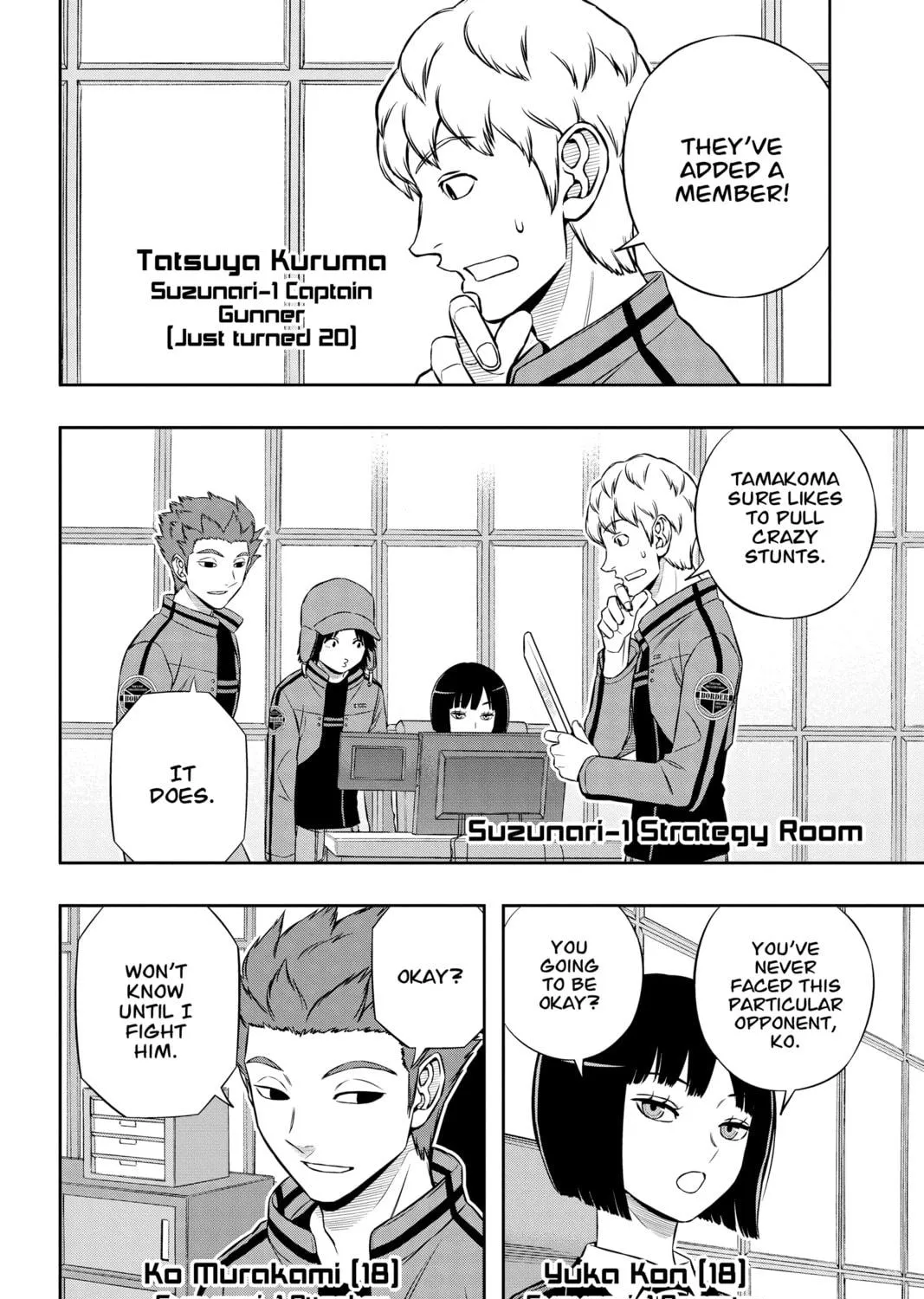 World Trigger Chapter 165 page 23 - 