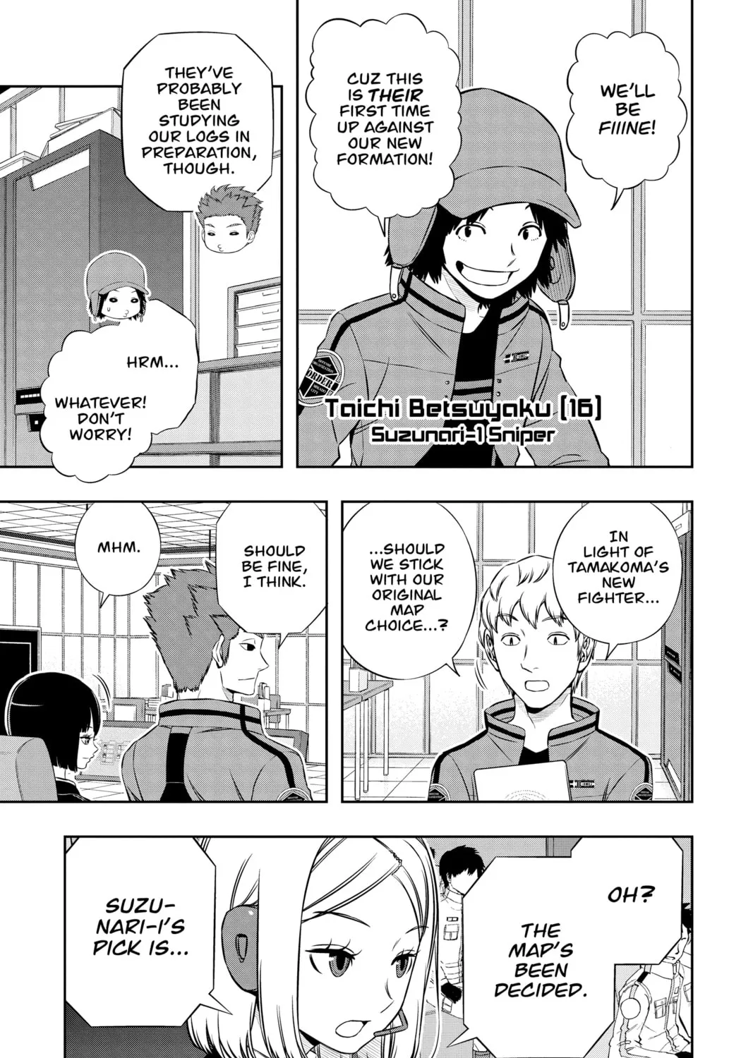 World Trigger Chapter 165 page 25 - 