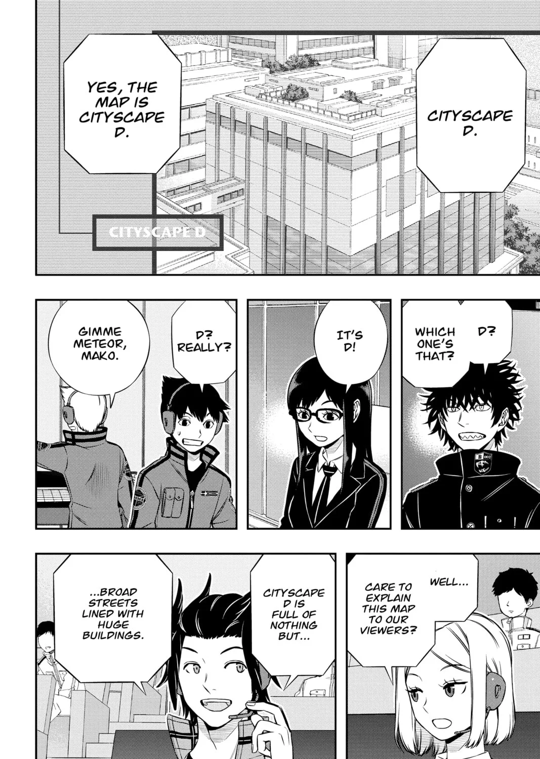 World Trigger Chapter 165 page 27 - 