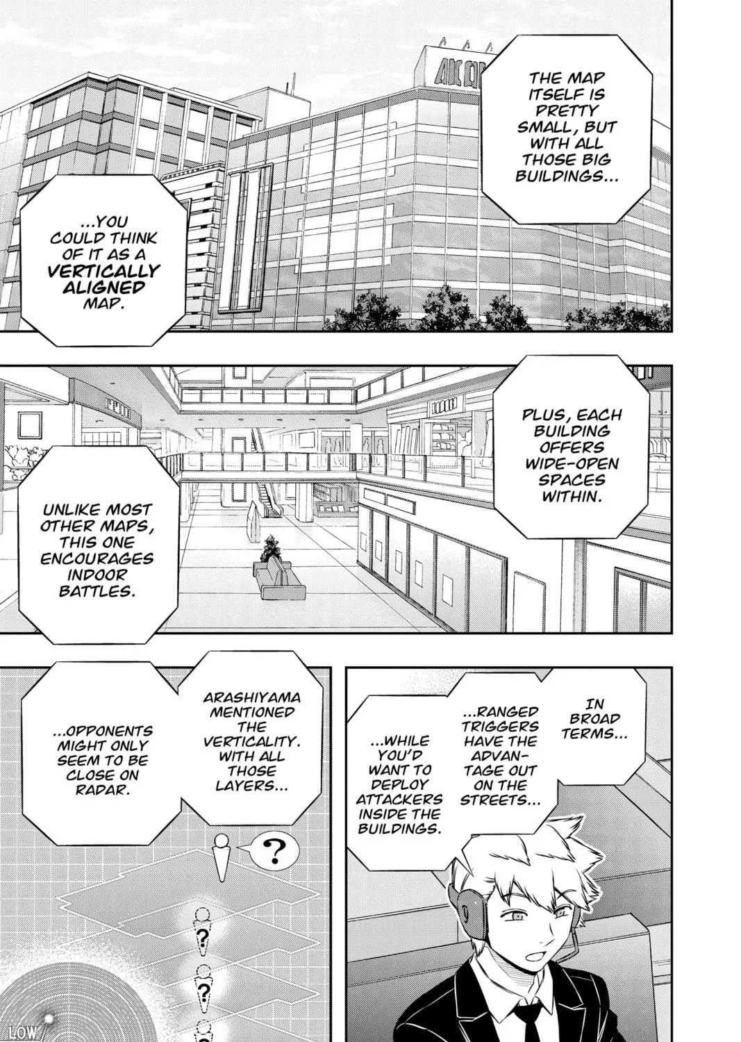 World Trigger Chapter 165 page 29 - 