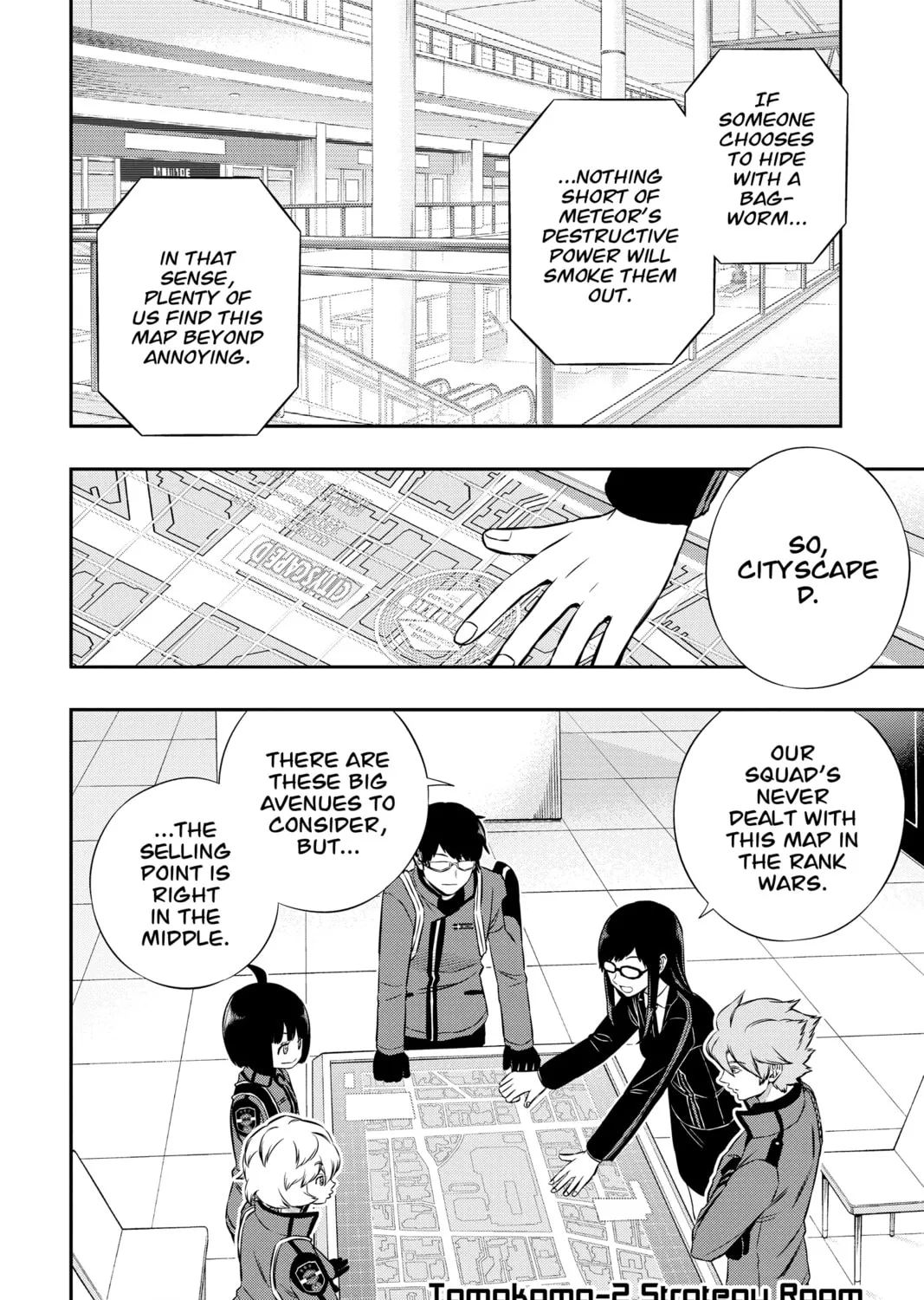 World Trigger Chapter 165 page 31 - 