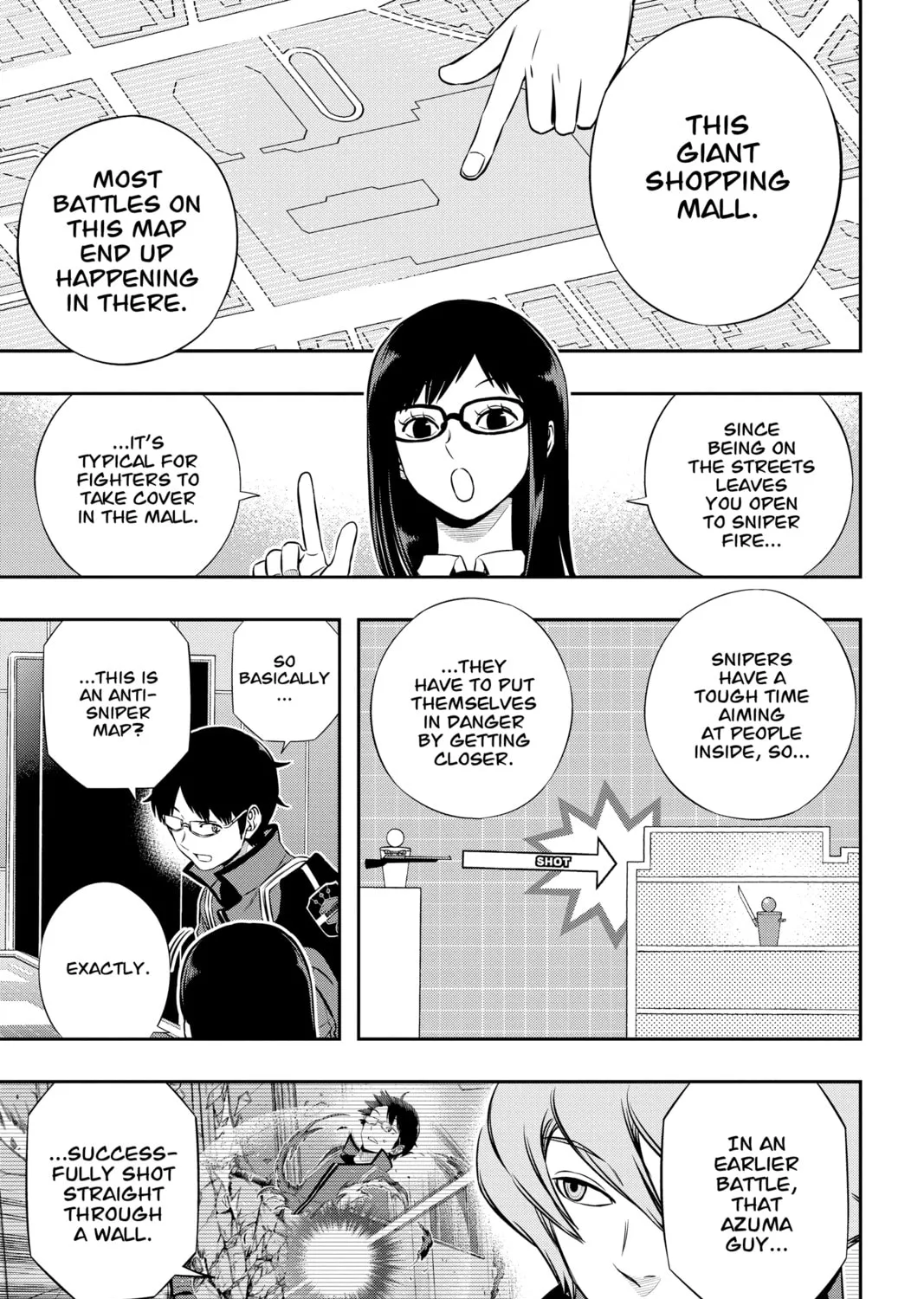 World Trigger Chapter 165 page 33 - 