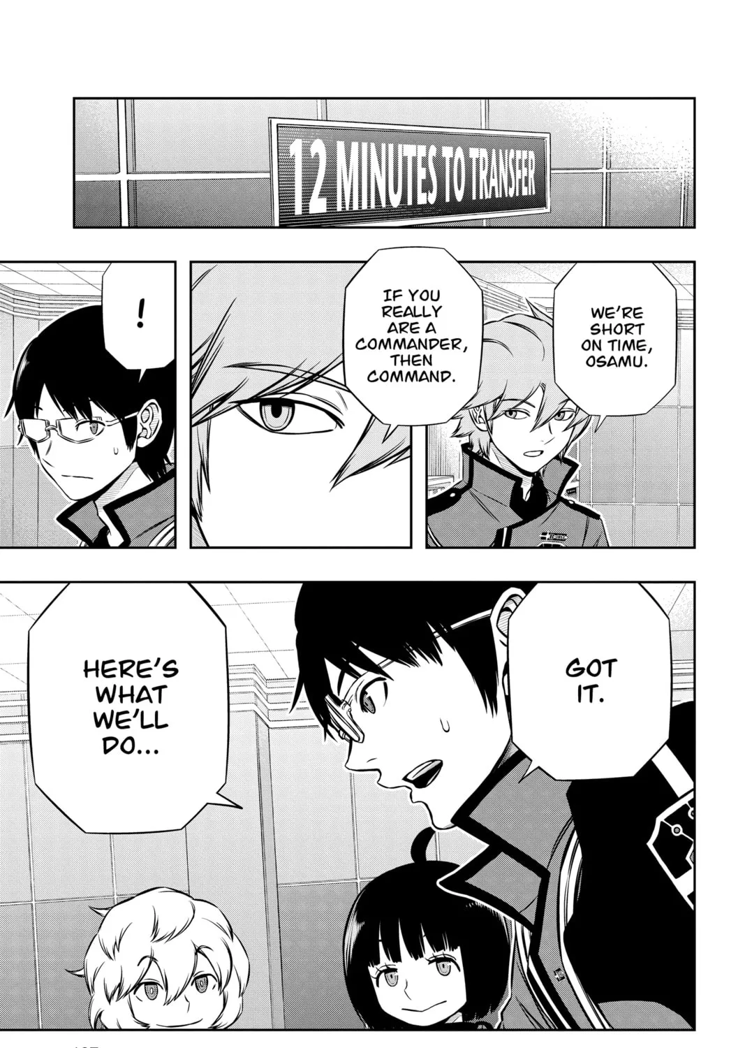 World Trigger Chapter 165 page 37 - 