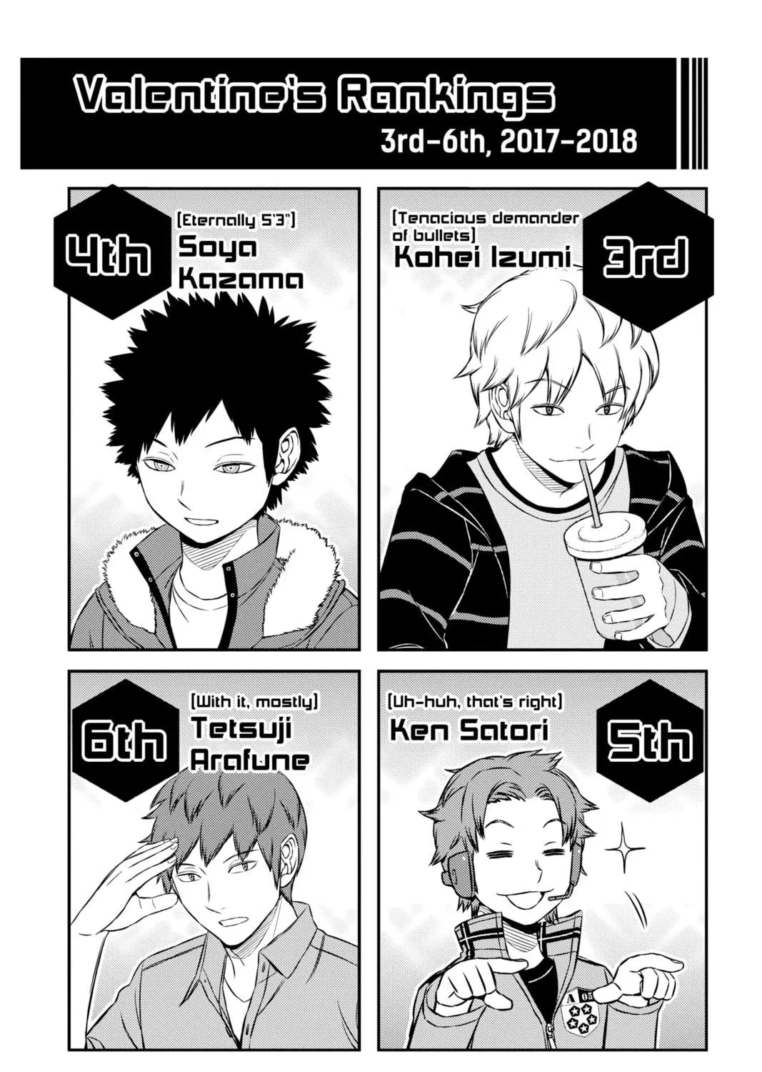 World Trigger Chapter 165 page 39 - 