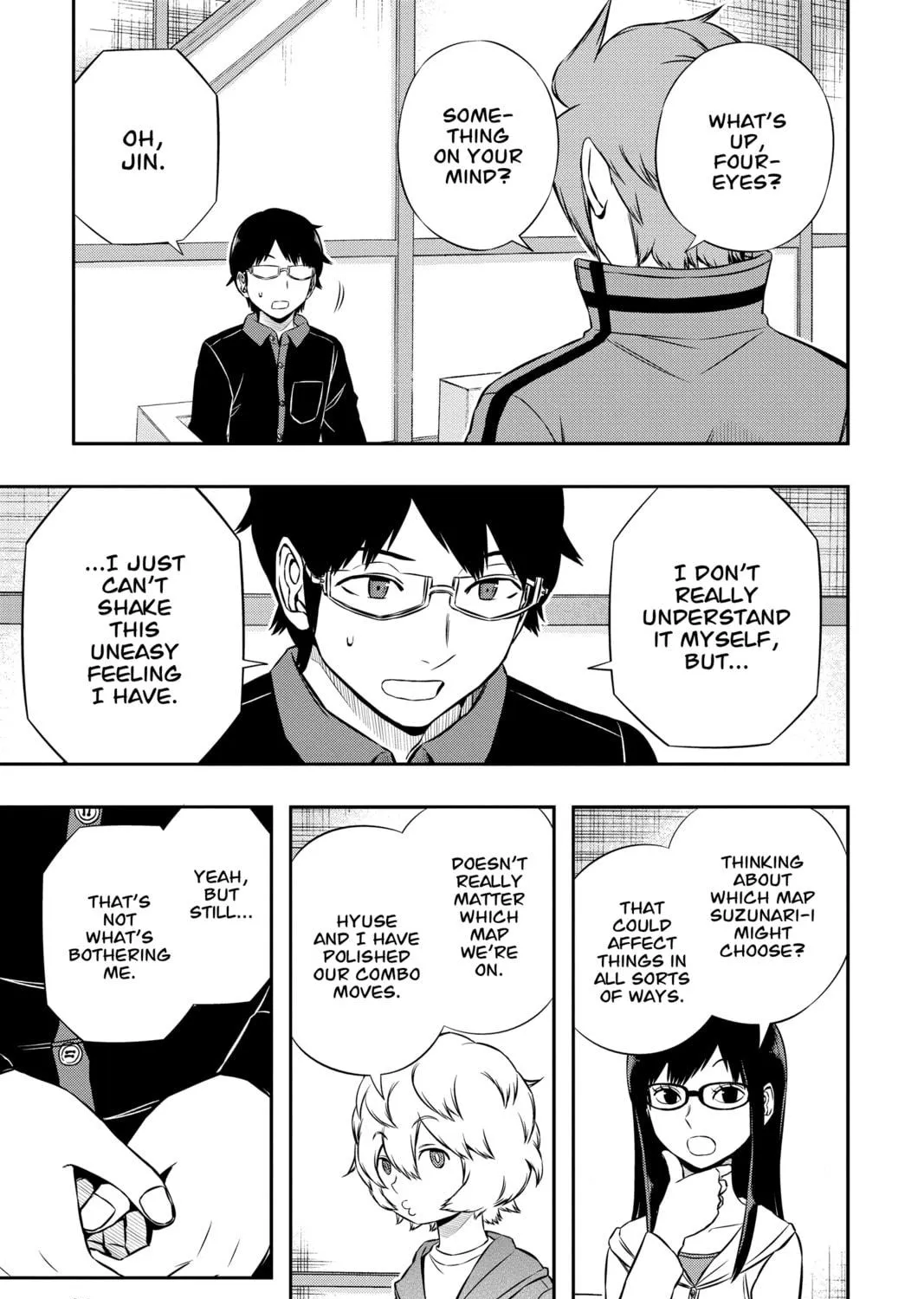 World Trigger Chapter 165 page 5 - 