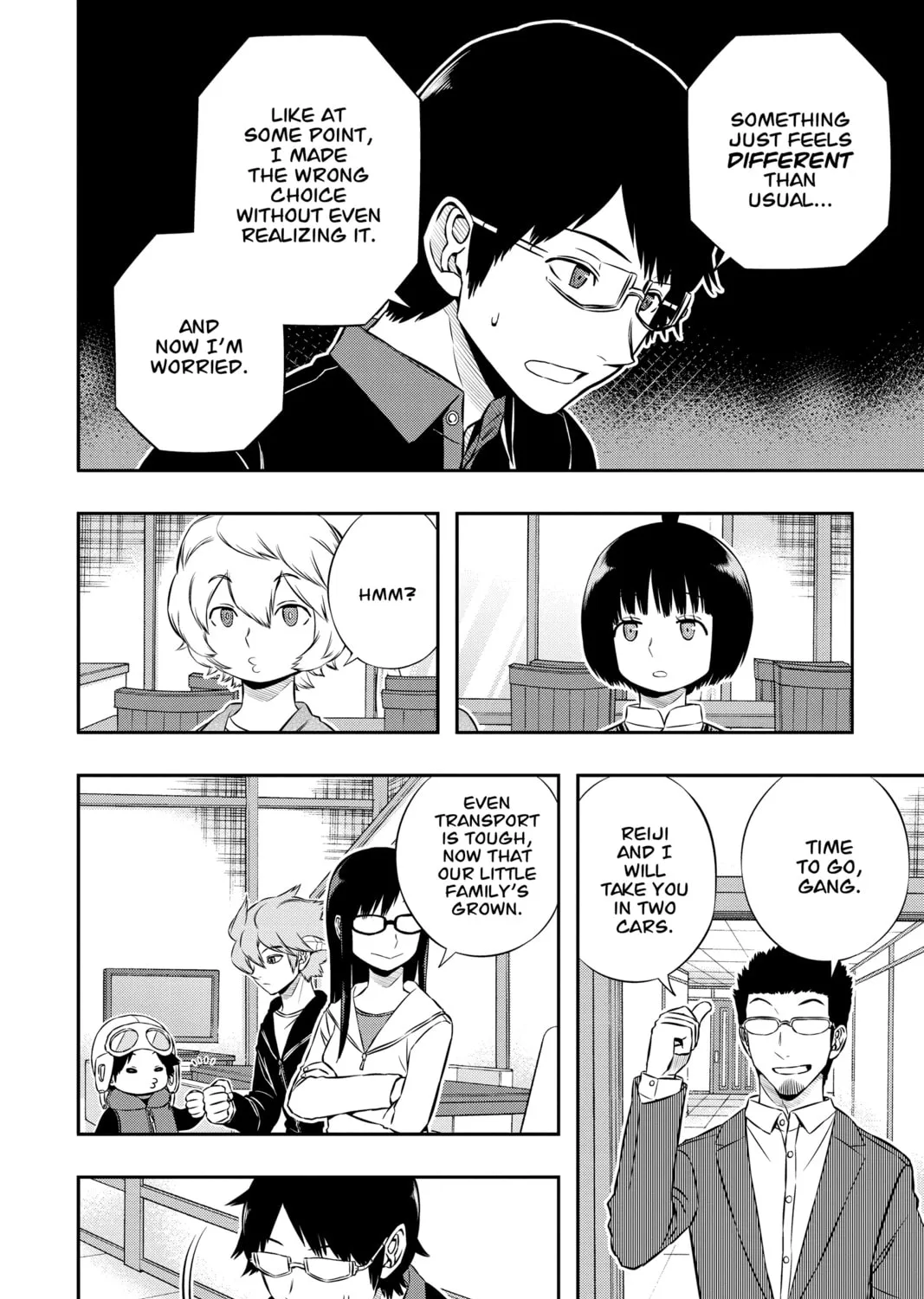 World Trigger Chapter 165 page 7 - 