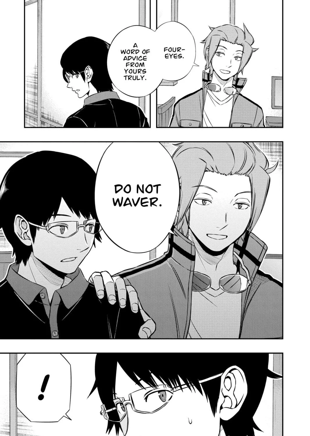 World Trigger Chapter 165 page 9 - 
