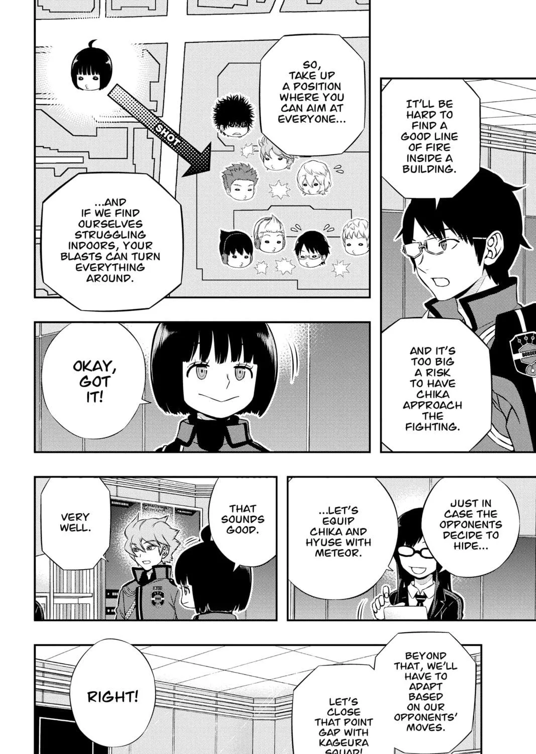 World Trigger Chapter 166 page 11 - 