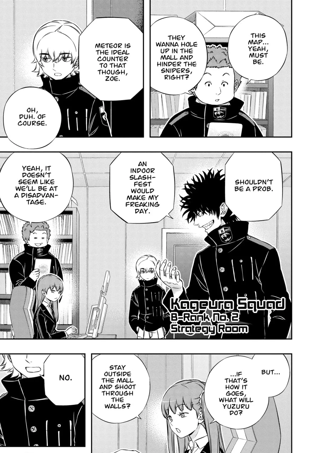 World Trigger Chapter 166 page 13 - 