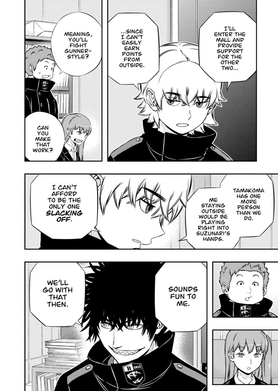 World Trigger Chapter 166 page 15 - 