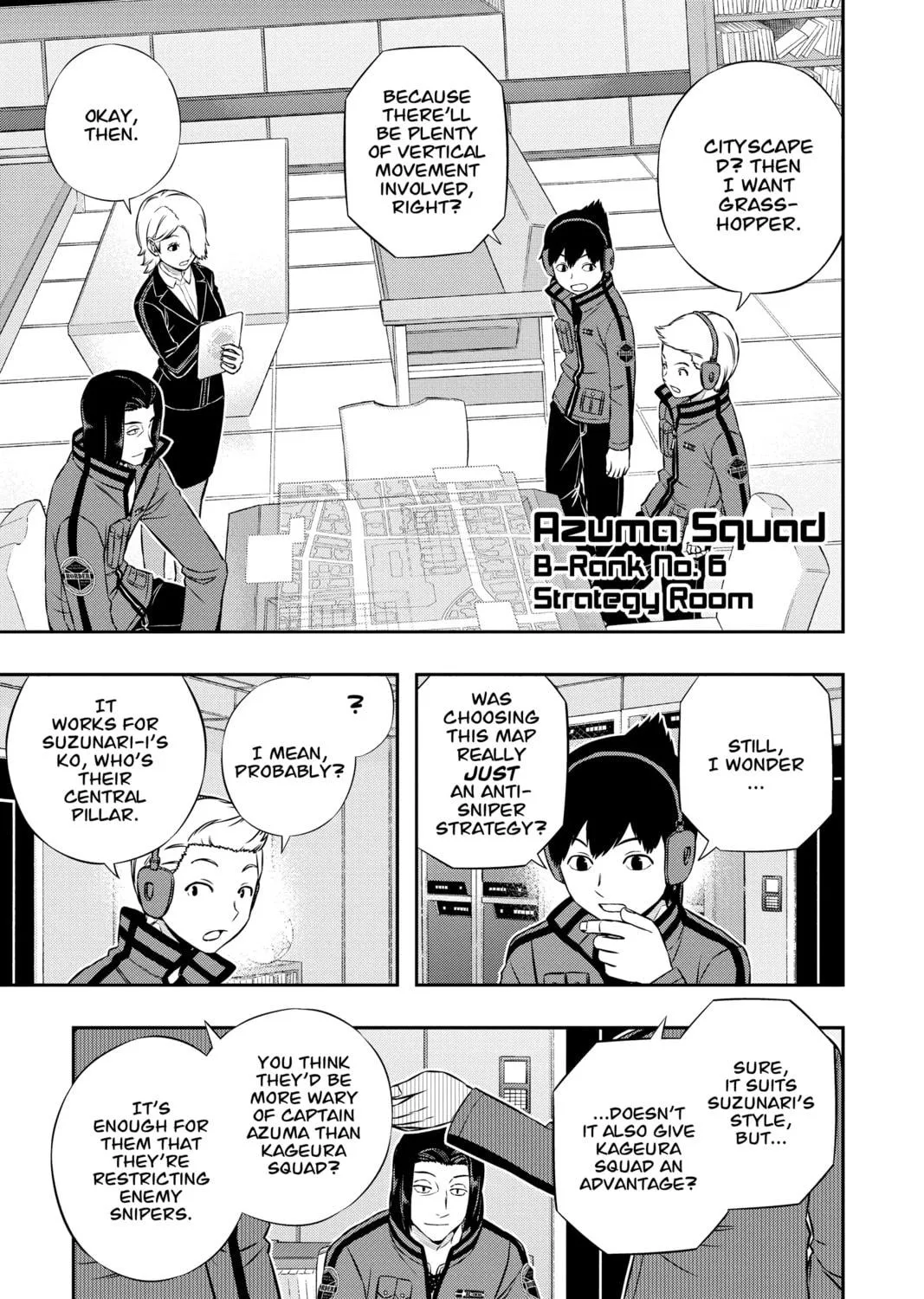 World Trigger Chapter 166 page 17 - 