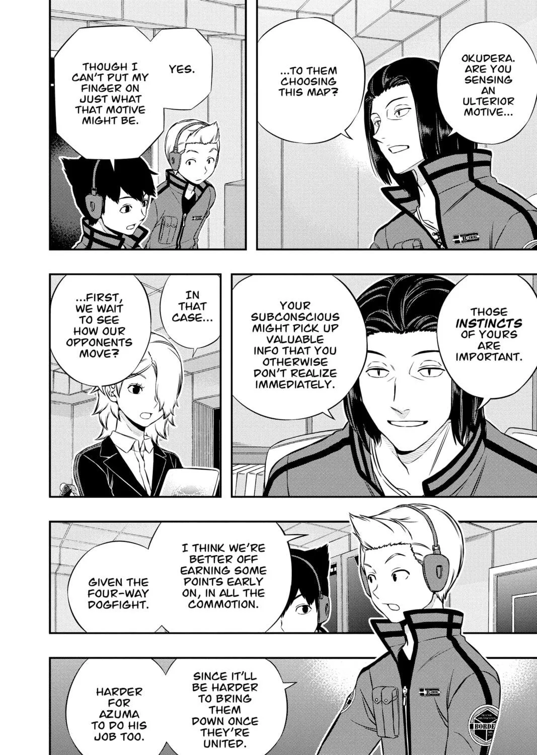 World Trigger Chapter 166 page 19 - 