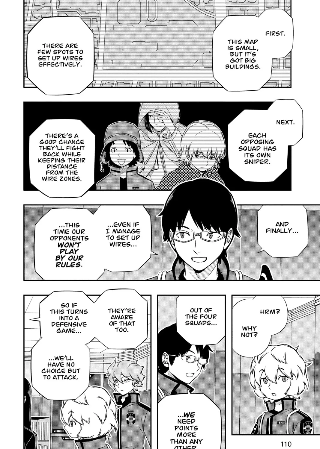 World Trigger Chapter 166 page 3 - 