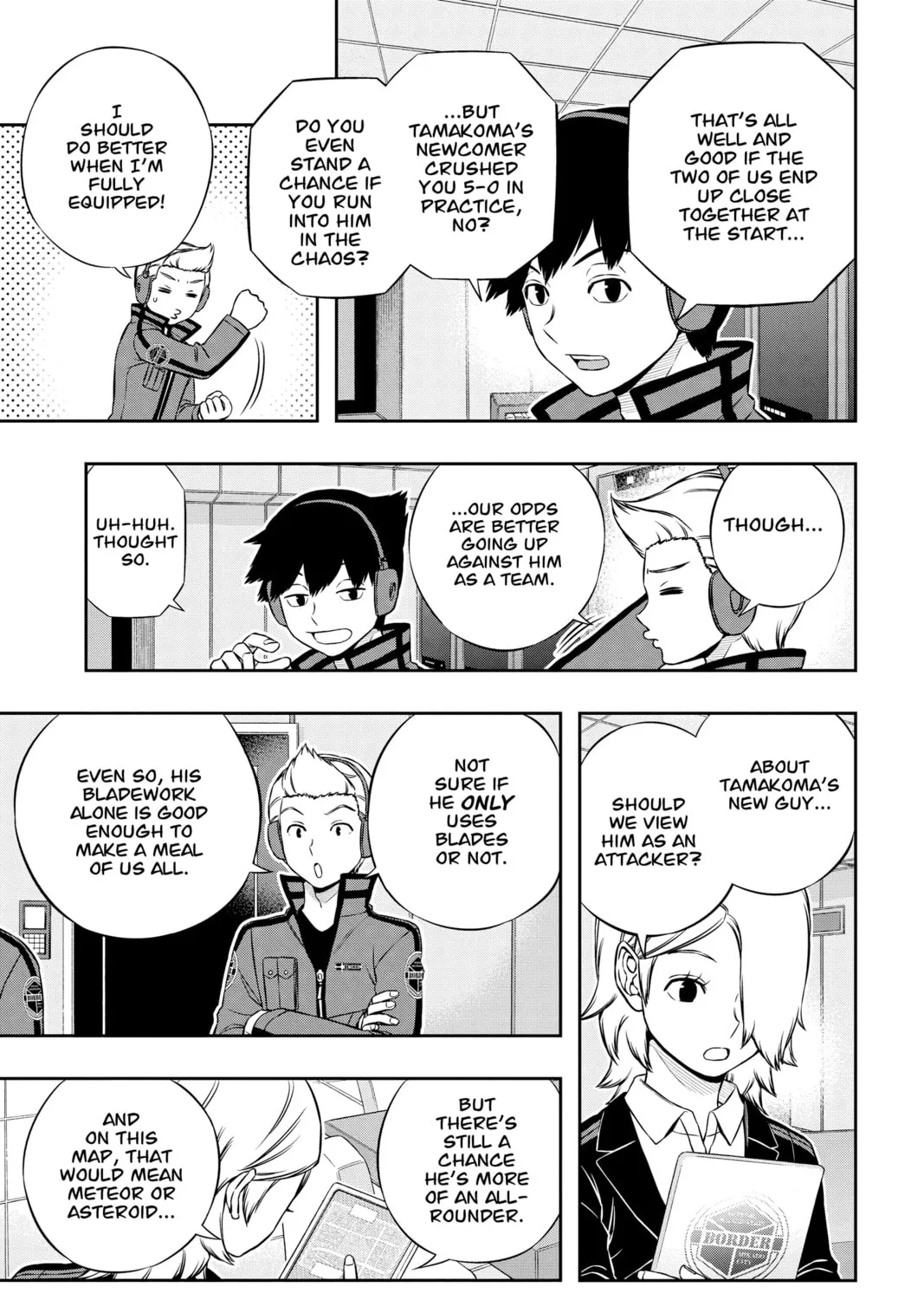 World Trigger Chapter 166 page 21 - 