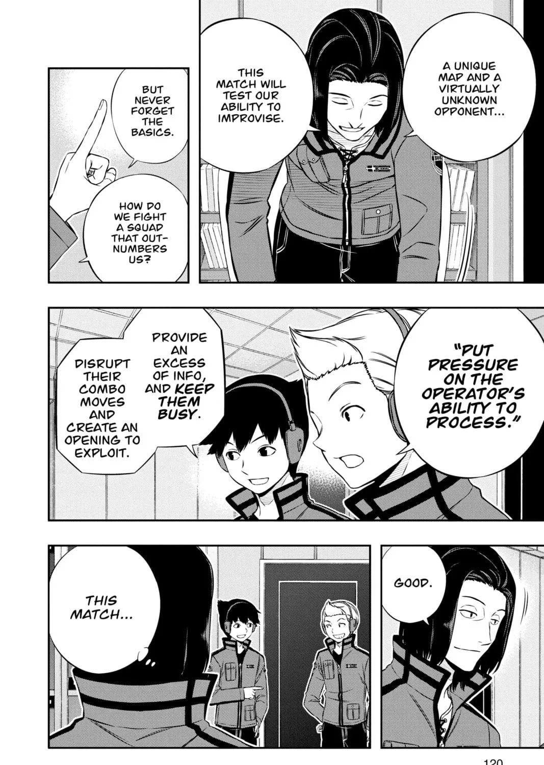 World Trigger Chapter 166 page 23 - 