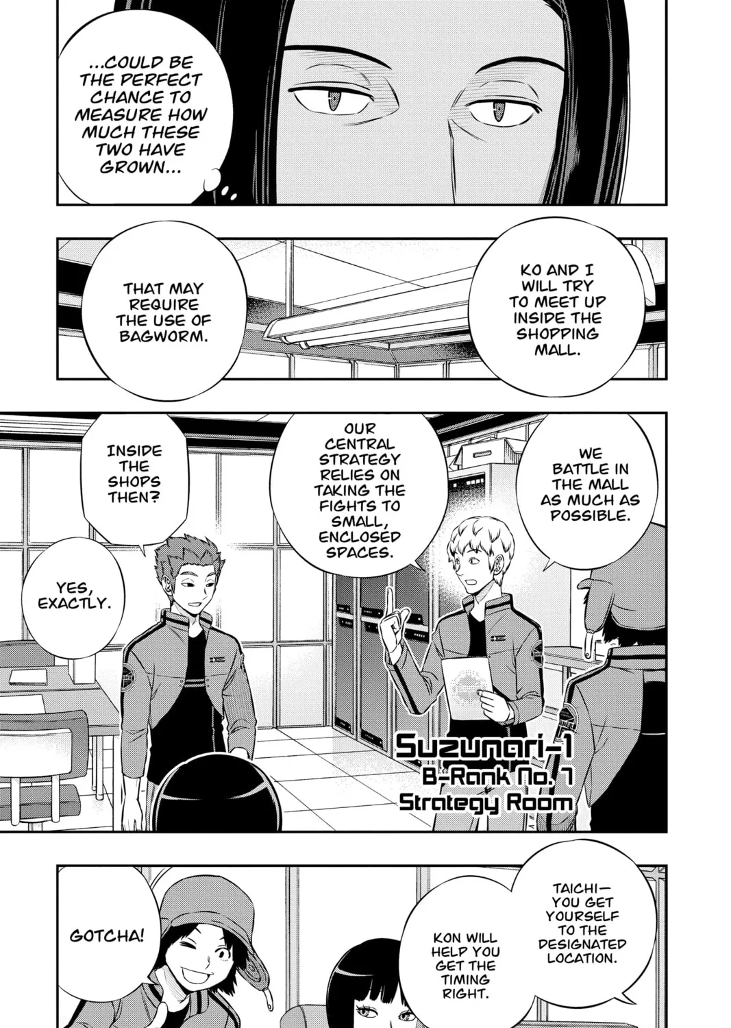 World Trigger Chapter 166 page 25 - 